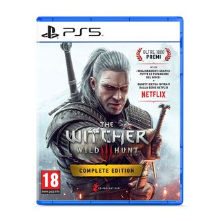 The Witcher 3: Wild Hunt – Complete Edition -  GIOCO PS5