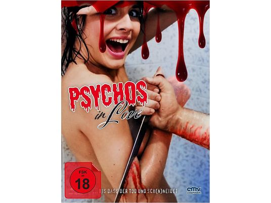 Psychos in Love Blu-ray + DVD