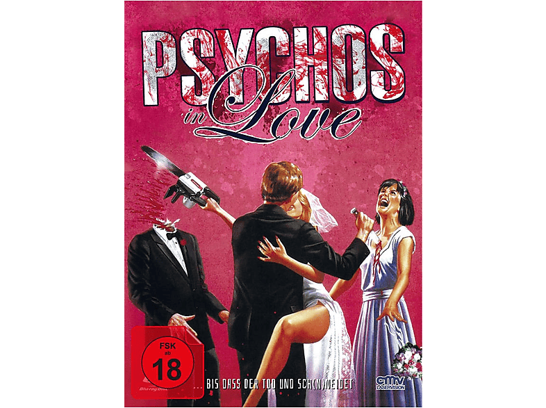 Psychos in Love Blu-ray + DVD