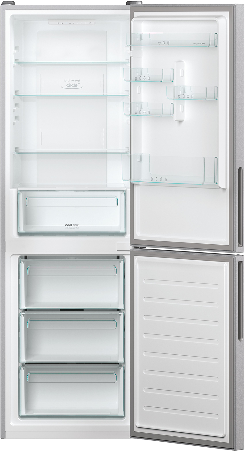 CANDY CCE4T618ES - Réfrigérateur-congélateur (Appareil sur pied)