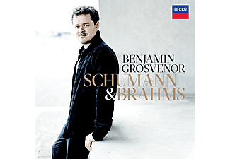Benjamin Grosvenor - Schumann And Brahms  - (CD)