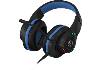 QWARE Gaming Headset Tulsa - Blauw