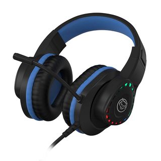 QWARE Gaming Headset Tulsa - Blauw