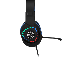 QWARE Gaming Headset Tulsa - Blauw