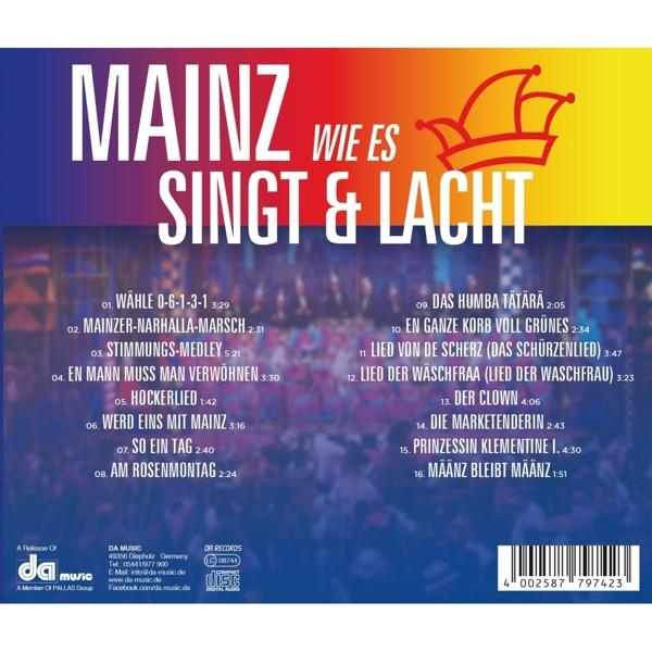 VARIOUS - Mainz wie es singt und lacht  - (CD)