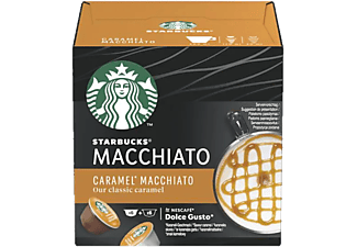 STARBUCKS Caramel Macchiato by NESCAFE® DOLCE GUSTO® - Kaffeekapseln