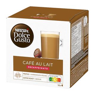 NESCAFÉ NESCAFÉ Dolce Gusto Cafe au Lait Decaffeinato - Capsule caffè