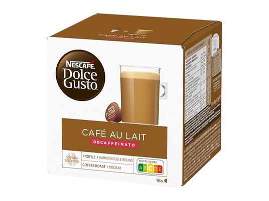 NESCAFÉ NESCAFÉ Dolce Gusto Cafe au Lait Decaffeinato - Capsule caffè