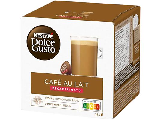 NESCAFÉ NESCAFÉ Dolce Gusto Café au Lait Decaffeinato - Capsules de café