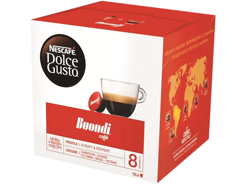 NESCAFÉ Dolce Gusto Espresso Buondi - Kafeekapseln