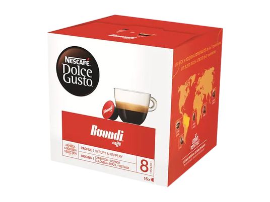 NESCAFÉ Dolce Gusto Espresso Buondi - Capsules de café