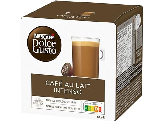 NESCAFÉ NESCAFÉ Dolce Gusto Cafe au Lait Intenso - Capsule di caffé