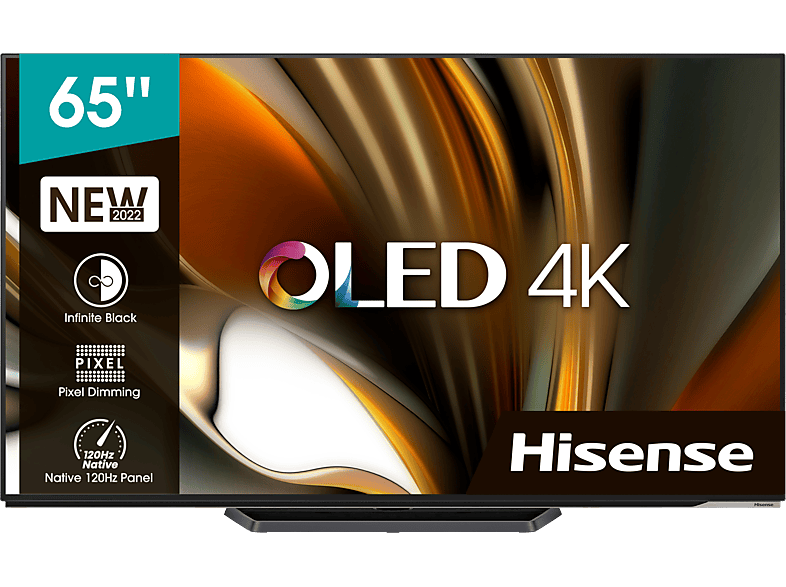 REACONDICIONADO Seminuevo(*) TV OLED 65" Hisense 65A85H, UHD Premium