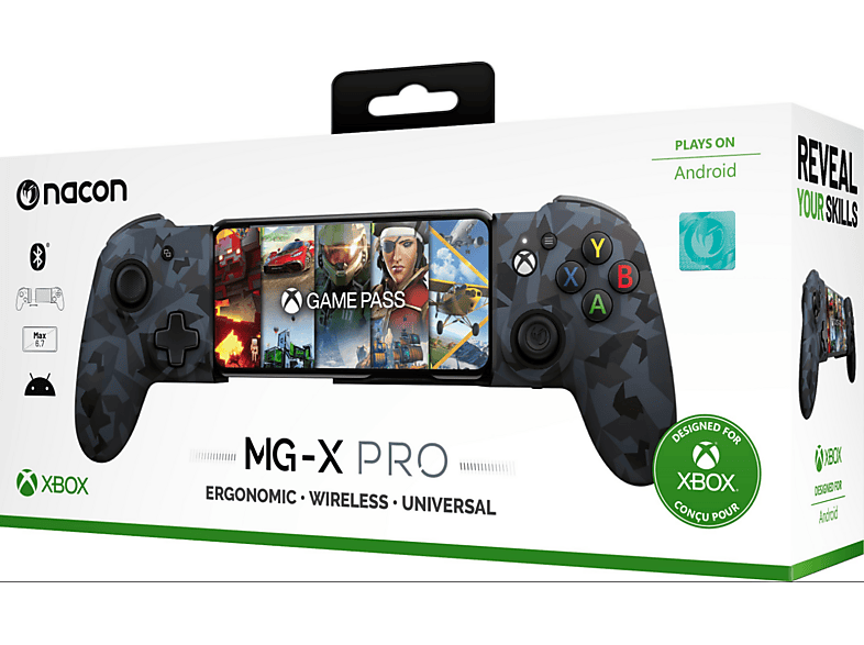 Nacon Holder MG-X pro Android - camo urban; Controller für Smartphone bis zu 6.7 Zoll (ab Android 6) — Foto 3 von 5
