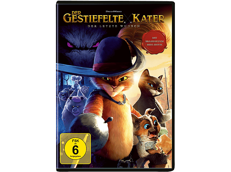 Der Gestiefelte Kater: Der letzte Wunsch DVD (FSK: 6)