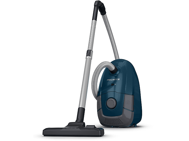 Rowenta Power XXL Parkett RO3126 Bodenstaubsauger mit Beutel (69 dB(A), maximale Leistung: 900 Watt, Dunkelblau) — Foto 2 von 5