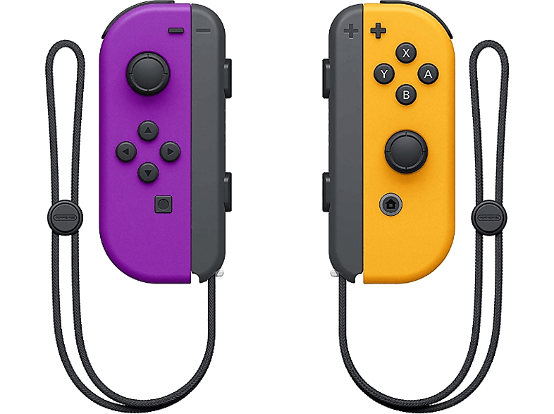 NINTENDO Switch Joy-Con İkili Oyun Kolu Mor Turuncu