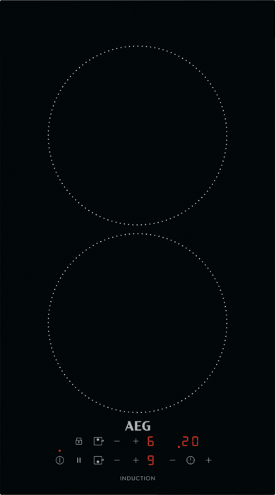 AEG IKB32300CB Beépíthető indukciós főzőlap, Indukciós, érintőkapcsolóval, maradékhő, percszámláló, időzítő, gyerekzár