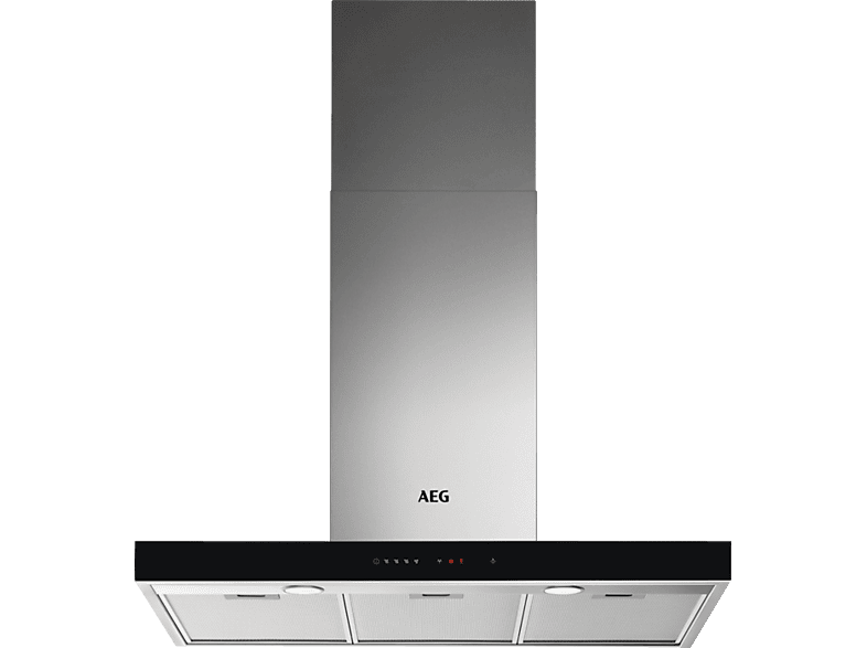 AEG DBE5960HB Kürtős páraelszívó, 4 fokozat, 90 cm, Hob2Hood