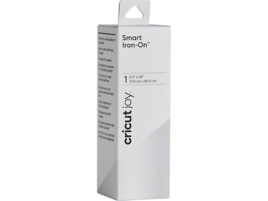 CRICUT Smart Iron-ON - Film thermocollant (Blanc)