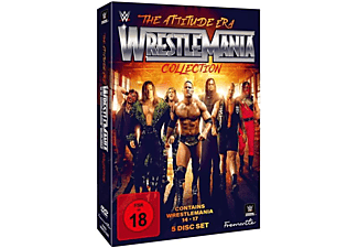 Wwe: The Attitude Era Wrestlemania Collection [DVD]