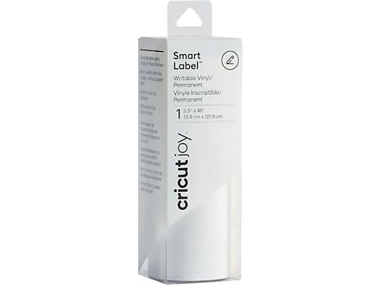 CRICUT Joy Smart Label - Pellicola in vinile (Bianco)