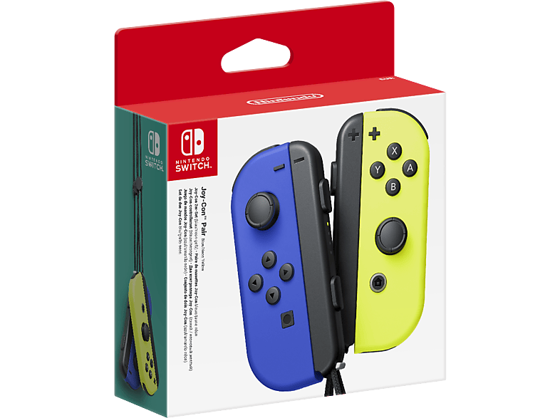 NINTENDO Switch Joy-Con İkili Oyun Kolu Sarı Lacivert_1