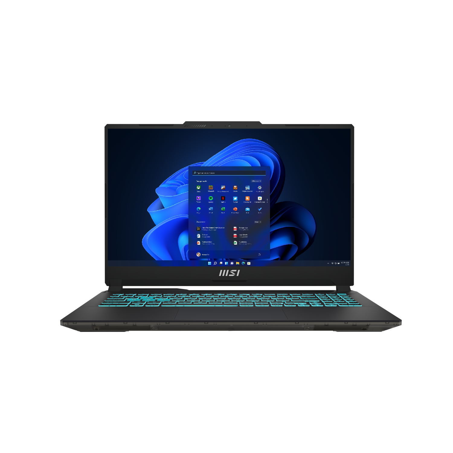 MSI Cyborg 15 A12VF-006NL | 15.6 inch - Intel Core i5 - 16 GB