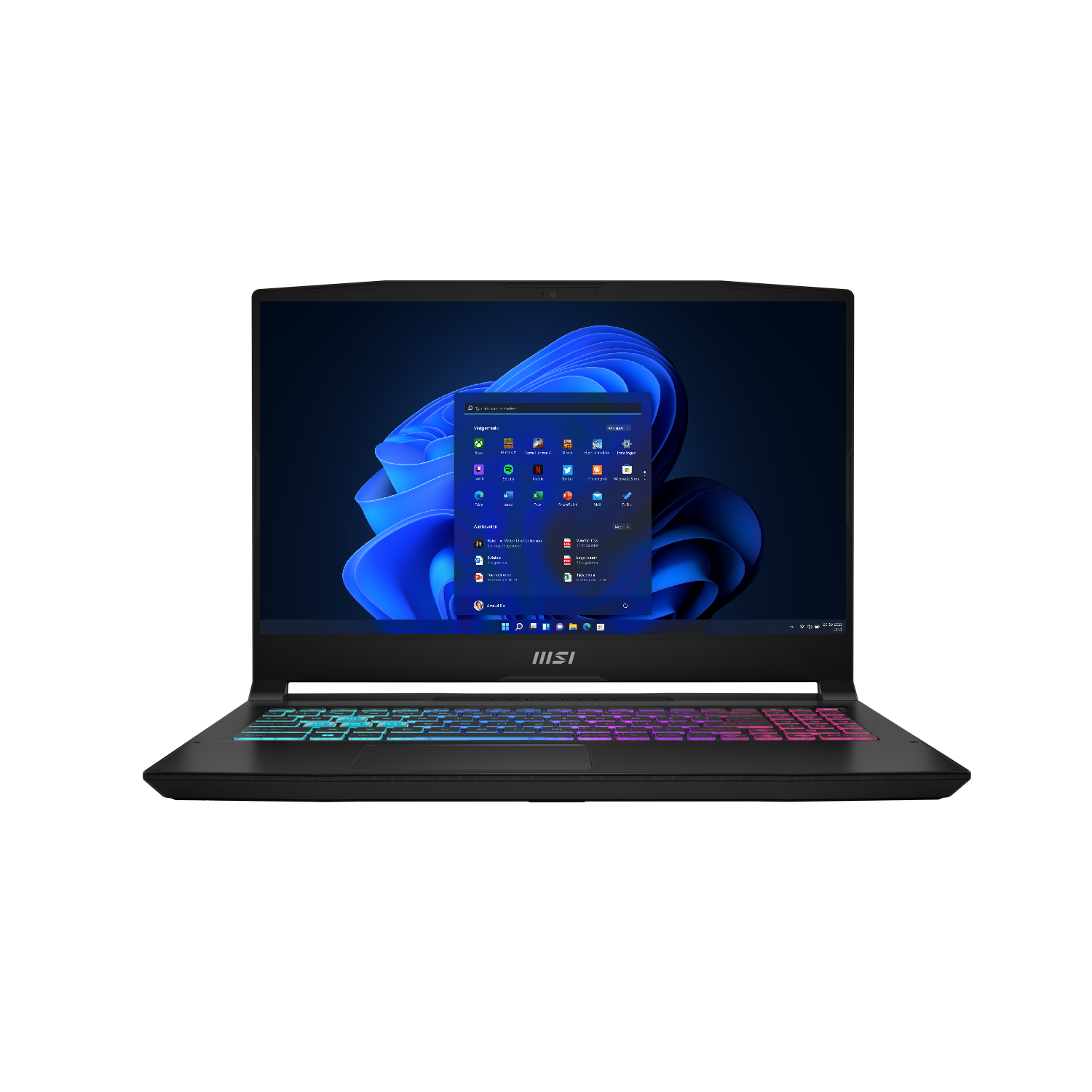 MSI Katana 15 B13VEK-010NL - 15.6 inch - Intel Core i7 - 16 GB - 1 TB - GeForce RTX 4050