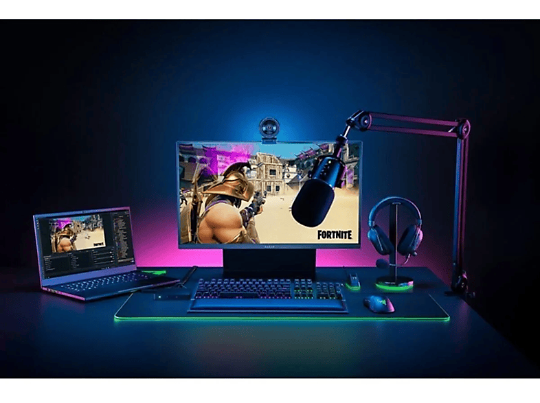 RAZER Kıyo Pro Aydınlatmalı Kamera Siyah_5