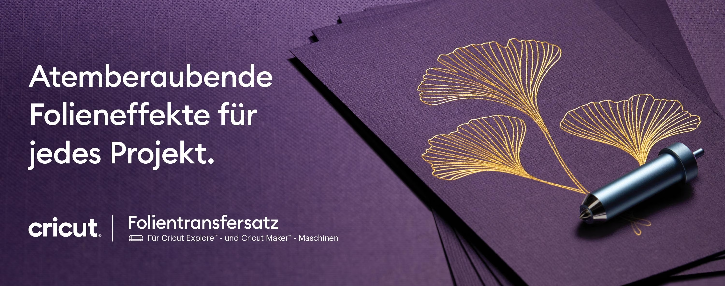 CRICUT 2008719 - Feuille de transfert (argenté)