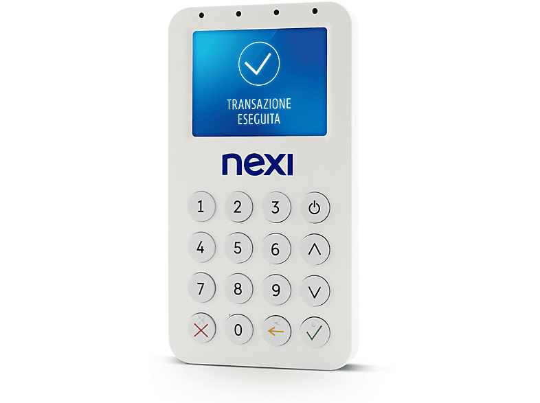 Nexi Mobile Pos - Pos Portatile Contactless, Lettore Elettronico Portatile  per P