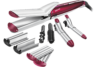 BABYLISS MS22E - Fer à boucler multistyle (Argent/Rose/Noir)