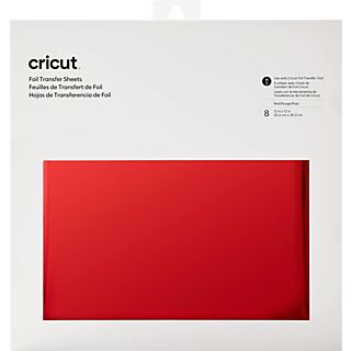 CRICUT 2008721 - Feuilles de transfert (Rouge)