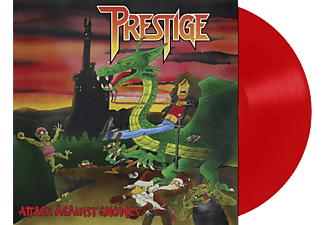 Prestige - Attack Against Gnomes (Reissue) (Red Vinyl) (Vinyl LP (nagylemez))
