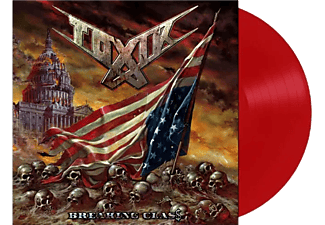 Toxik - Breaking Clas$ (Red Vinyl) (Vinyl LP (nagylemez))