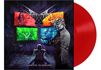 Toxik - Kinetic Closure (Red Vinyl) (Vinyl LP (nagylemez))