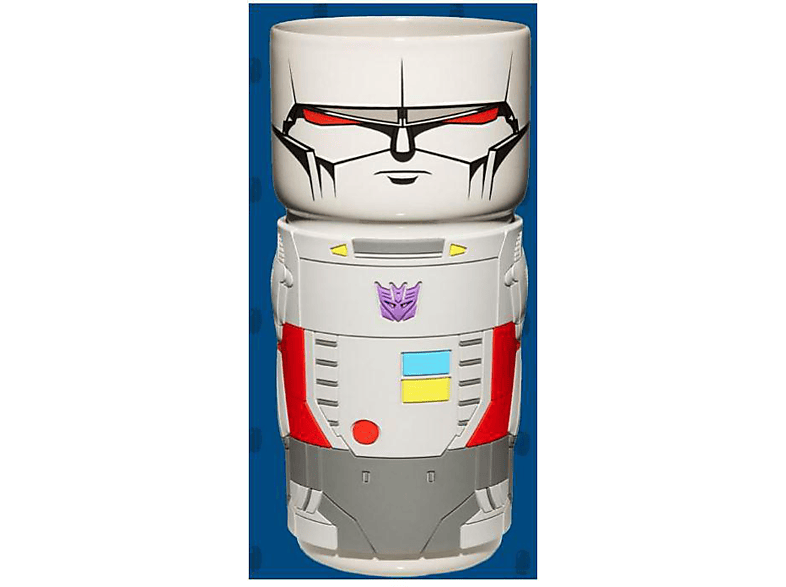 COSCUP-TRANSFORMERS-MEGATRON RUBBER Tasse ROAD NS3419