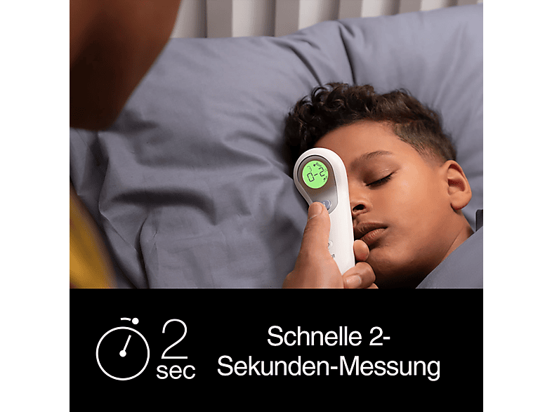 Thumbnail - BRAUN BNT 300 WE Fieberthermometer (Messart: an der Stirn)