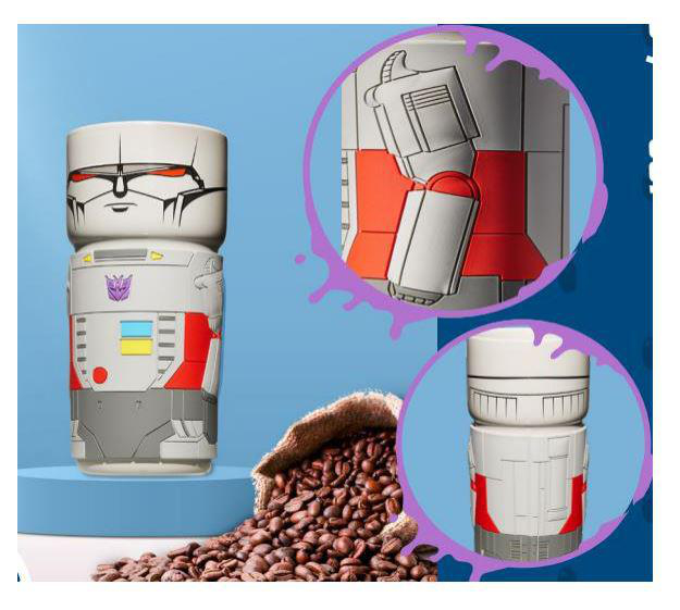 RUBBER ROAD NS3419 COSCUP-TRANSFORMERS-MEGATRON Tasse