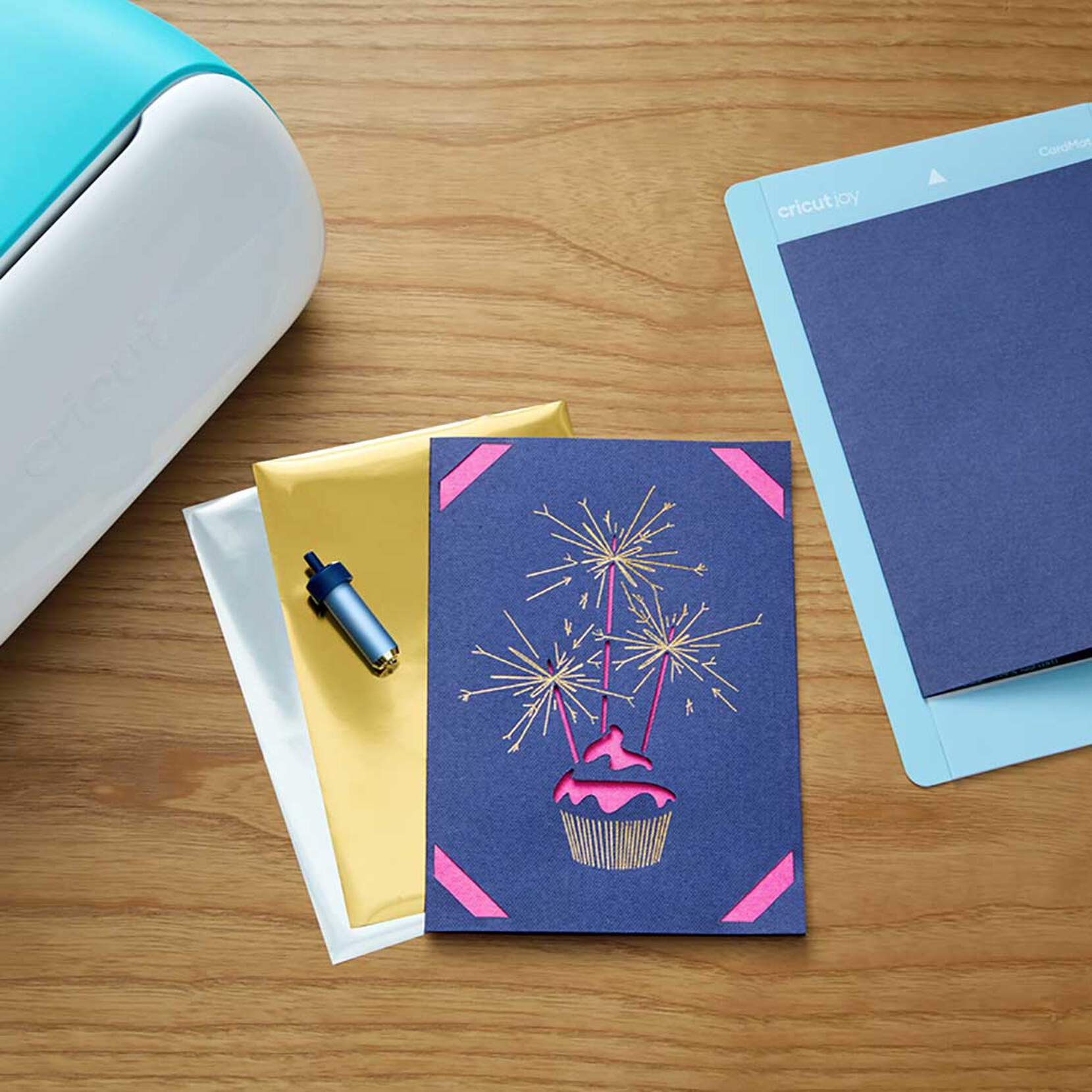 CRICUT Joy - Kit de transfert de feuille (multicolore)