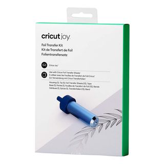 CRICUT Joy - Kit de transfert de foil (Multicolore)
