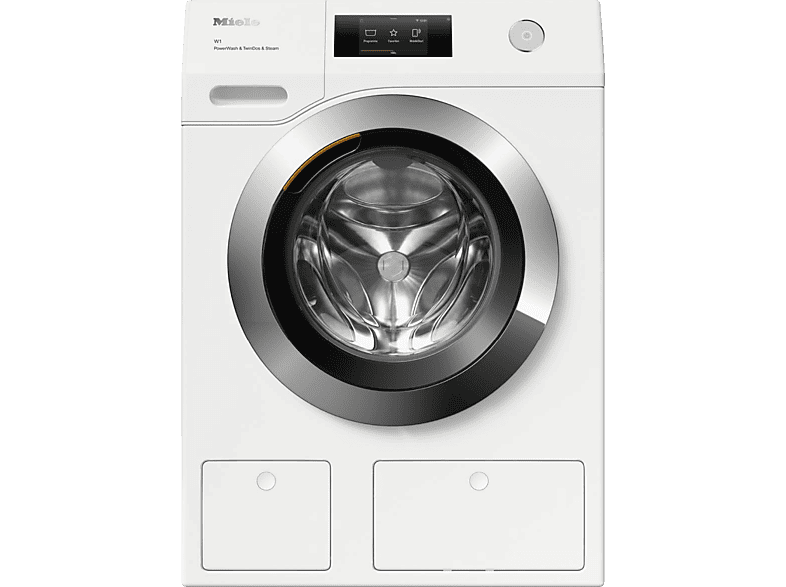 MIELE WCR890 WPS D LW PWash 2.0 & TDos XL & WiFi & Steam W1 Chrome Edition Waschmaschine (9 kg, 1600 U/Min., A)