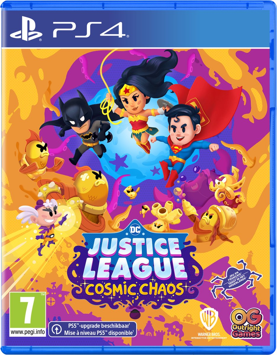 DC's Justice League: Cosmic Chao | PlayStation 4