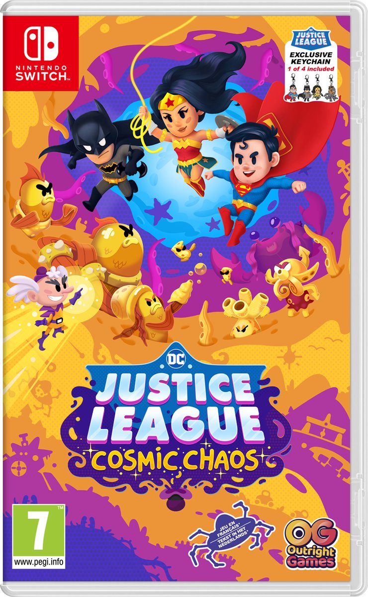 DC's Justice League: Cosmic Chao | Nintendo Switch