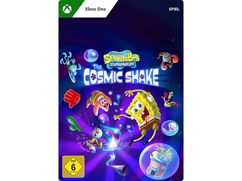 SPONGEBOB SQUAREPANTS THE COSMIC SHAKE - [Xbox One]