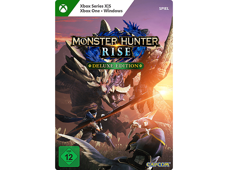 Monster Hunter Rise Deluxe