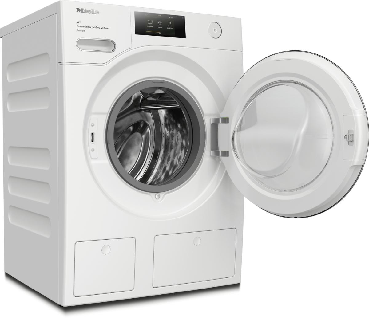 MIELE WWV980 WPS 1600 White A) W1 (9 Waschmaschine Passion U/Min., kg, Edition