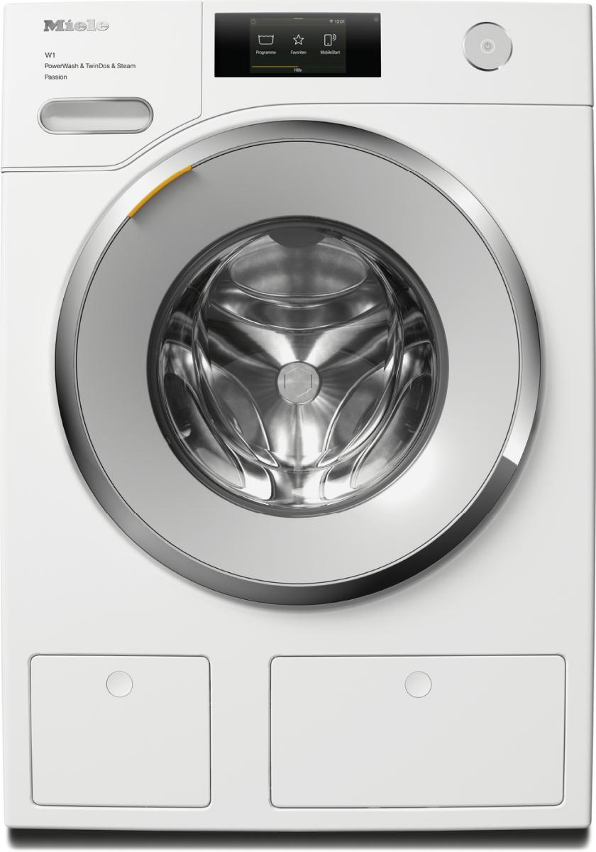 MIELE WWV980 WPS 1600 White A) W1 (9 Waschmaschine Passion U/Min., kg, Edition