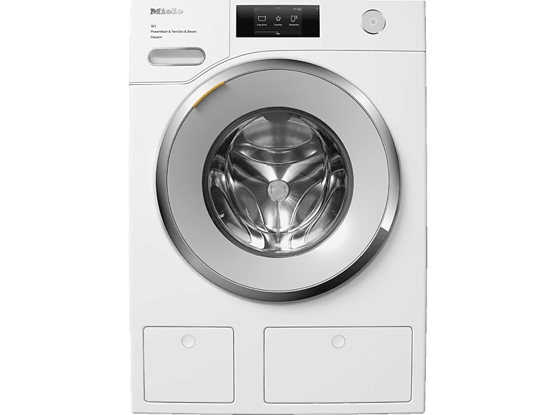 Passion WWV980 MIELE A) U/Min., kg, (9 WPS Waschmaschine W1 Edition White 1600